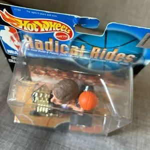 Mattel | Toys | Jason Williams 98 Mattel Radical Rides Hot